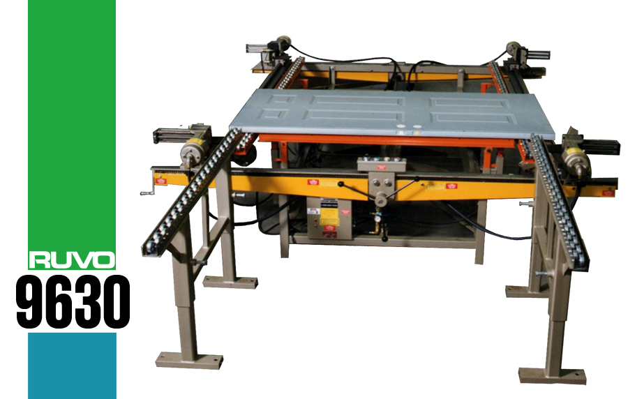 RUVO 9630 Frame Assembly Table
