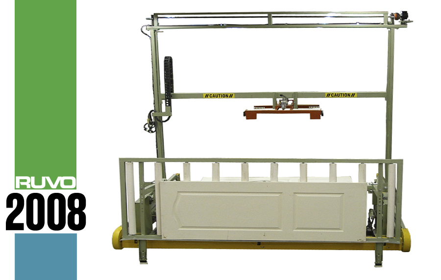 Ruvo 2008 Vertical Door Loader