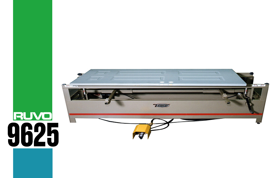 RUVO 9625 Hinge Installation Table