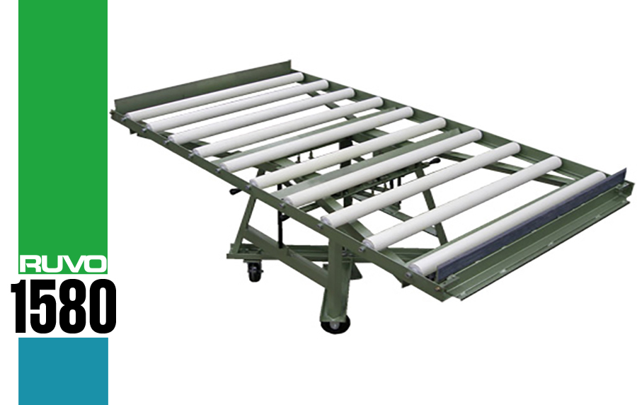 Ruvo 1580 Spin and tilt Table
