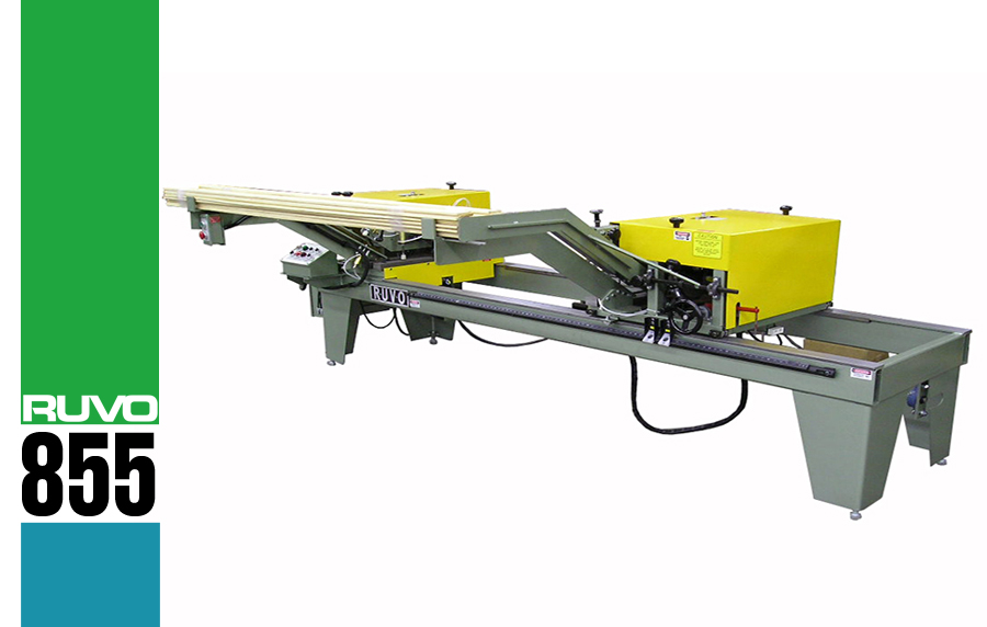 RUVO 855 TOUCH - Hopper Fed Casing Saw