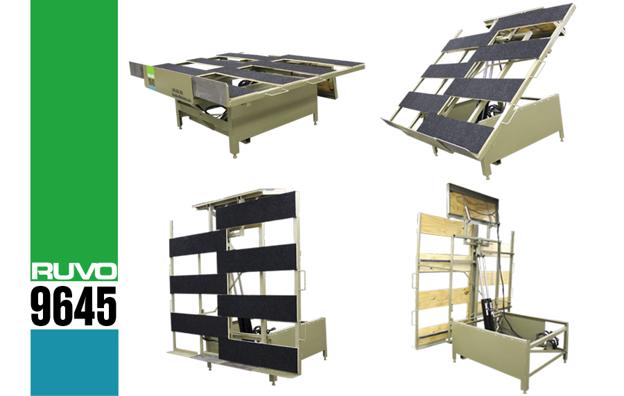 Ruvo 9645 Expandable tilt table