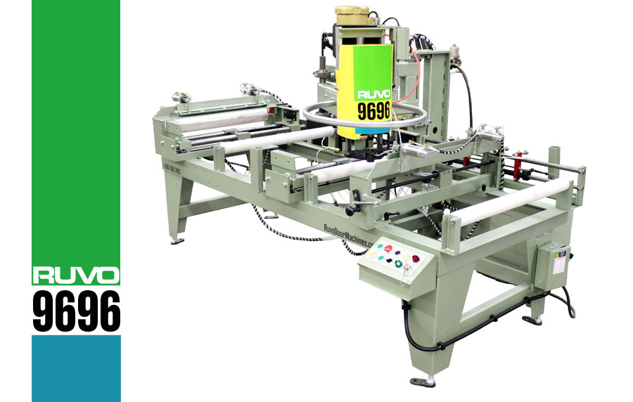 Ruvo 9696 Flow Thorough Door Lite Cutter