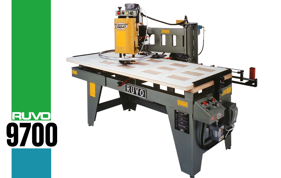 Ruvo 9700 Versatile Door Lite Cutter