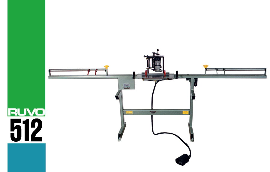 Ruvo 512 Strike Jamb Machine