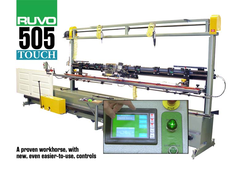 Ruvo 505 Pre-Hung Door Machine