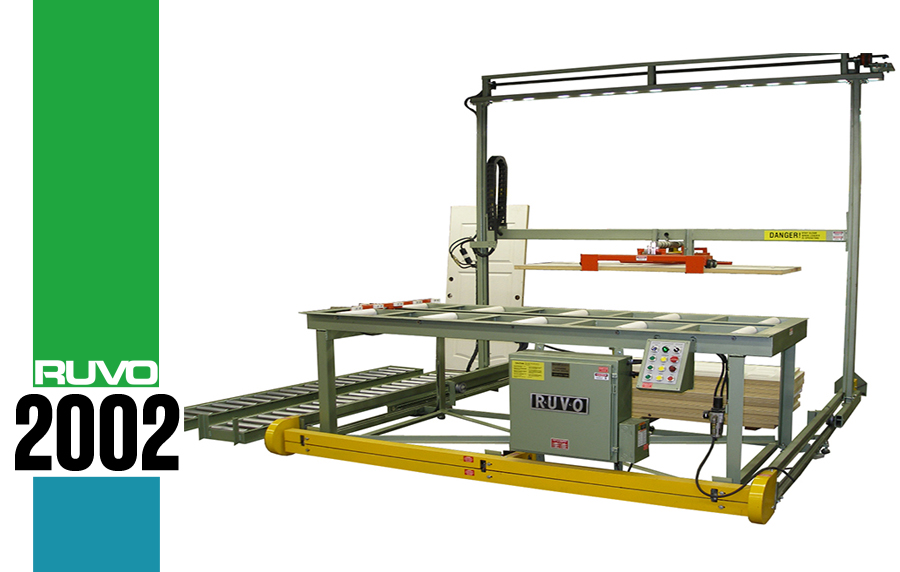 Ruvo 2002 Door Loader